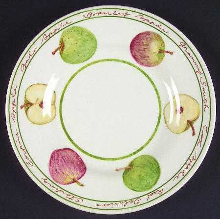 Apple Salad Plate