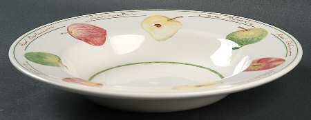 Apple 9" Soup/Pasta Bowl by Royal Stafford