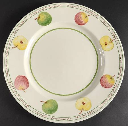 Apple 12" Chop Plate (Round Platter)