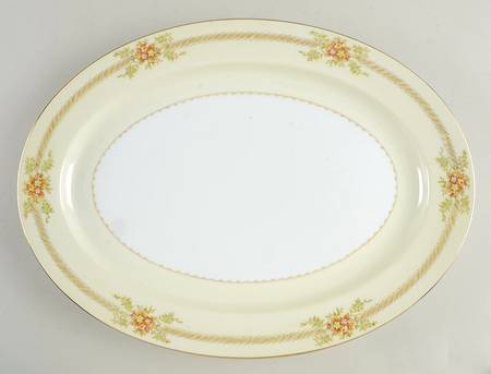 Irving 16" Oval Serving Platter