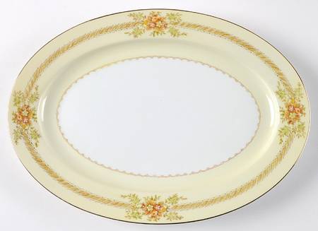 Irving 12" Oval Serving Platter