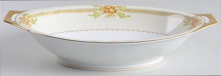 Irving 11" Oval Vegetable Bowl