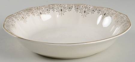 Gold Crest Coupe Soup Bowl