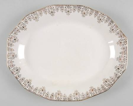 Gold Crest 11" Oval Serving Platter