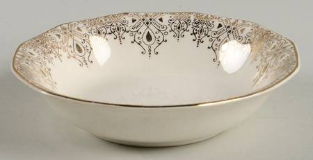 Gold Crest Fruit/Dessert (Sauce) Bowl