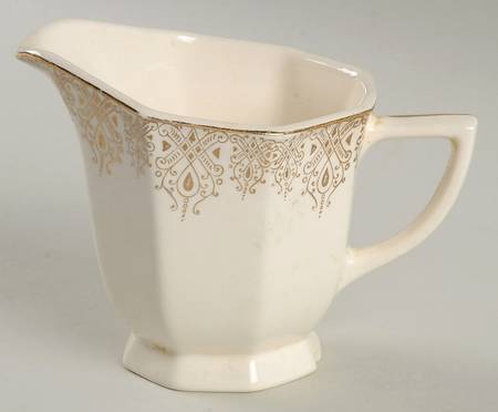 Gold Crest Creamer