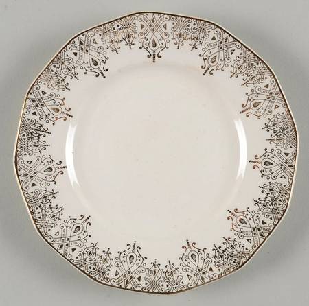 Gold Crest Bread & Butter Plate by Royal (USA)