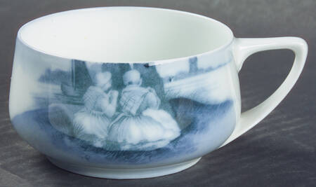 Old Dutch (No Trim) Flat Cup