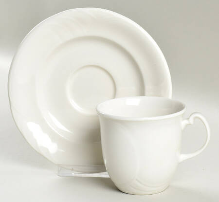 RD91 Flat Cup & Saucer Set