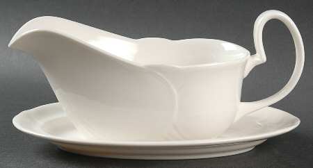 RD91 Gravy Boat & Underplate/Relish