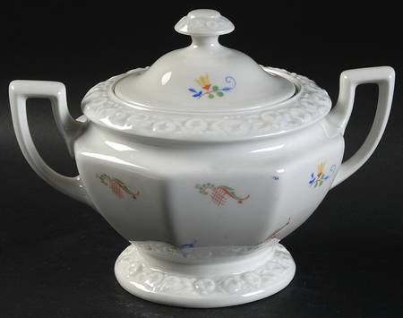 R772 Sugar Bowl & Lid