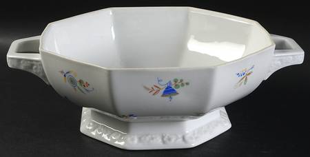 R772 Round Vegetable No Lid