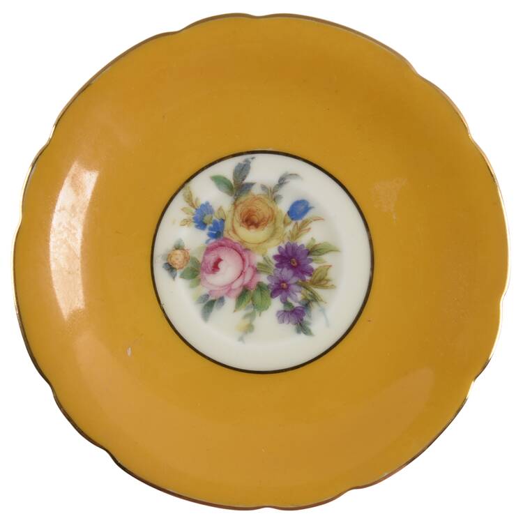 ROI28 Saucer for Demitasse Cup
