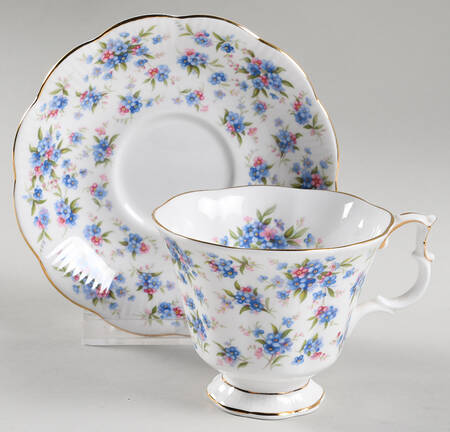 Nell Gwynne Series Footed Cup & Saucer Set