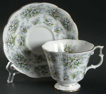 Nell Gwynne Series Footed Cup & Saucer Set