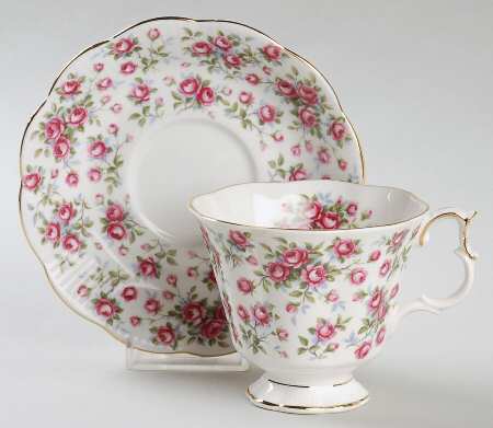 Nell Gwynne Series Footed Cup & Saucer Set