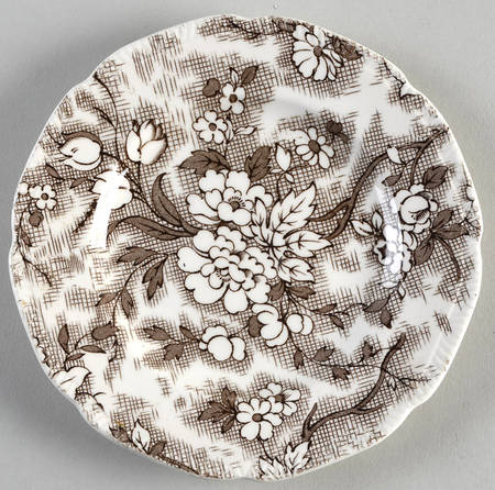 Tapestry Bread & Butter Plate