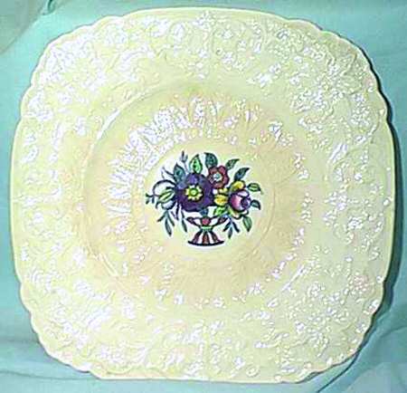 ROC78 Square Salad Plate