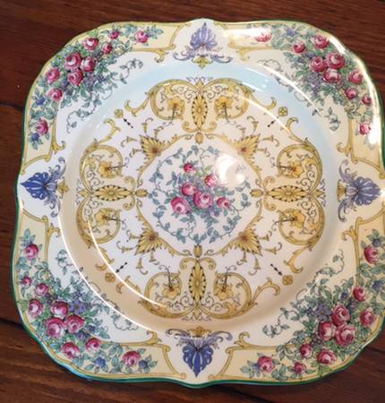 Z816 Square Salad Plate