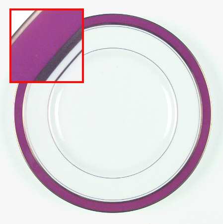 Howard Terra Cotta Salad Plate