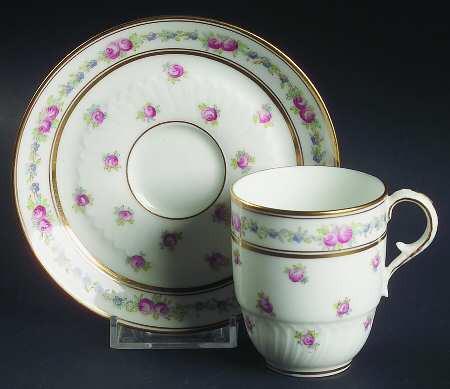 K3616 Flat Demitasse Cup & Saucer Set