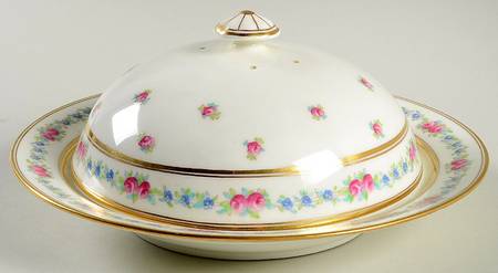 K3616 Round Covered Butter