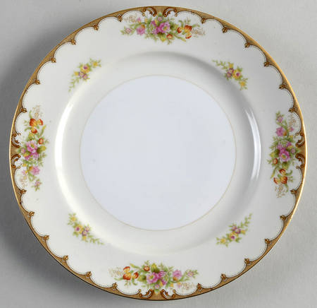 Lincoln Salad Plate