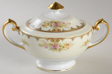 Lincoln Sugar Bowl & Lid