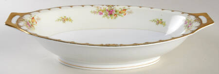 Lincoln 11" Oval Vegetable Bowl