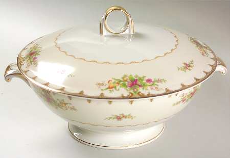 Lincoln Round Covered Vegetable