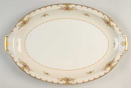Lincoln 17" Oval Serving Platter