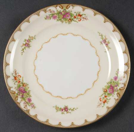 Lincoln Bread & Butter Plate