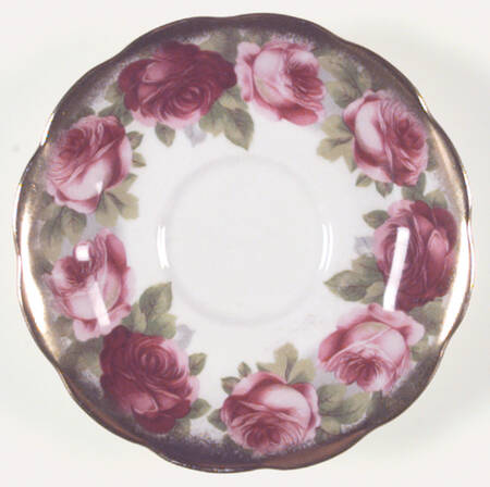 Treasure Chest Series Saucer