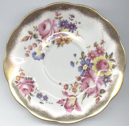 Treasure Chest Series Saucer for Footed Cup