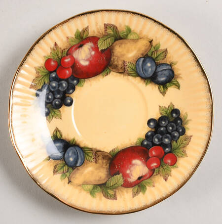 Antique Fruit Saucer