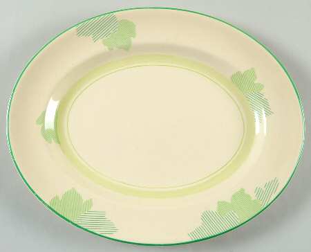 Athlone 11" Oval Serving Platter