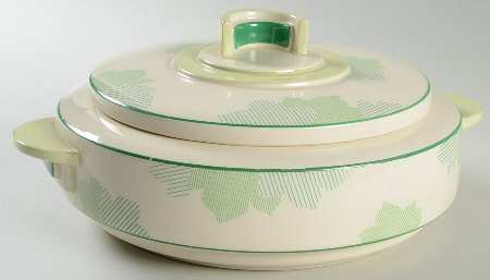 Athlone Round Covered Vegetable