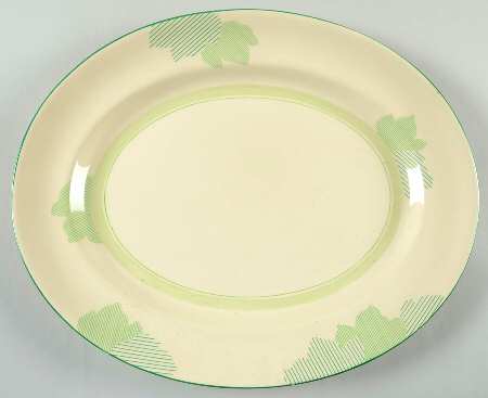 Athlone 15" Oval Serving Platter