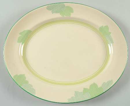 Athlone 13" Oval Serving Platter