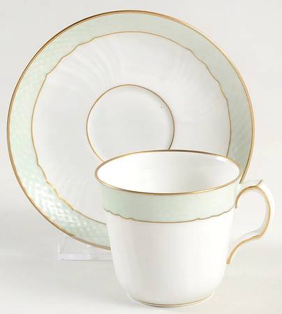 952 Flat Demitasse Cup & Saucer Set