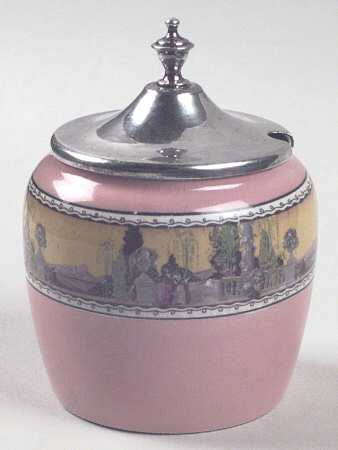 B766 Jam/Jelly & Metal Lid