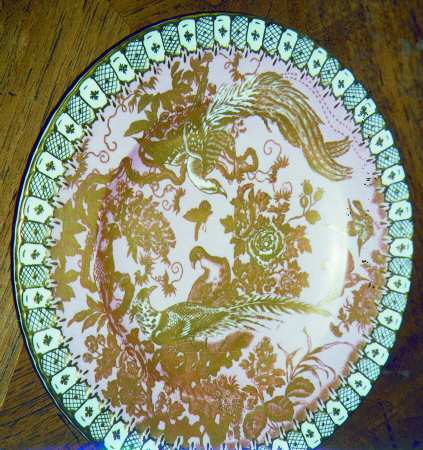 Paradise Pink by Royal Crown Derby