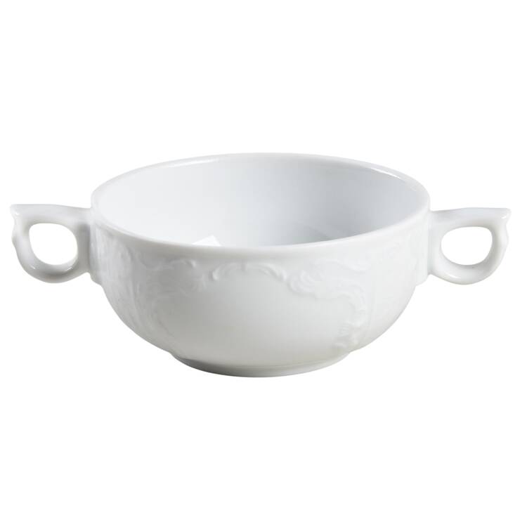 Sanssouci (Restaurant) Flat Cream Soup Bowl