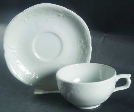 Sanssouci (Restaurant) Flat Cup & Saucer Set