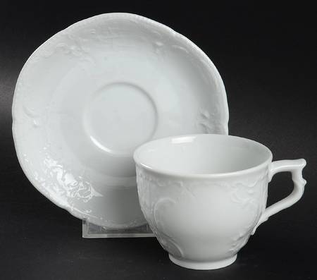 Sanssouci (Restaurant) Flat Cup & Saucer Set