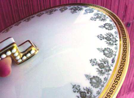 L593 Lid for Round Vegetable