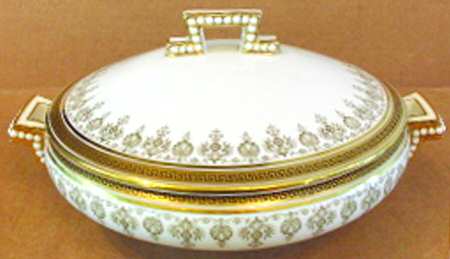 L593 Round Covered Vegetable