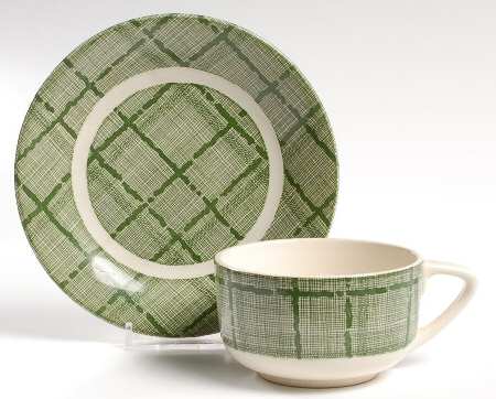 RYL116 Flat Cup & Saucer Set