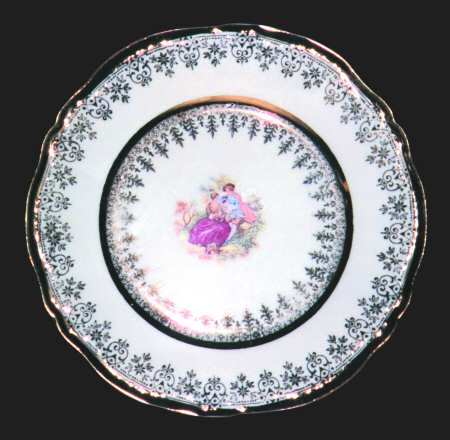 RYL117 Dinner Plate