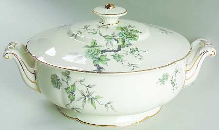 ROB209 Round Covered Vegetable